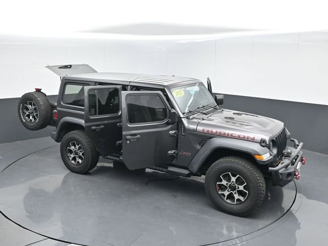 Used 2021 Jeep Wrangler Unlimited Rubicon AWD/4WD image 61