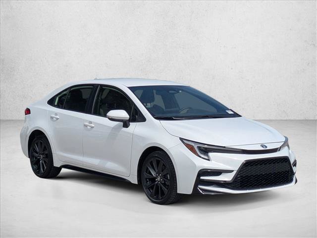 Certified 2023 Toyota Corolla SE FWD image 3