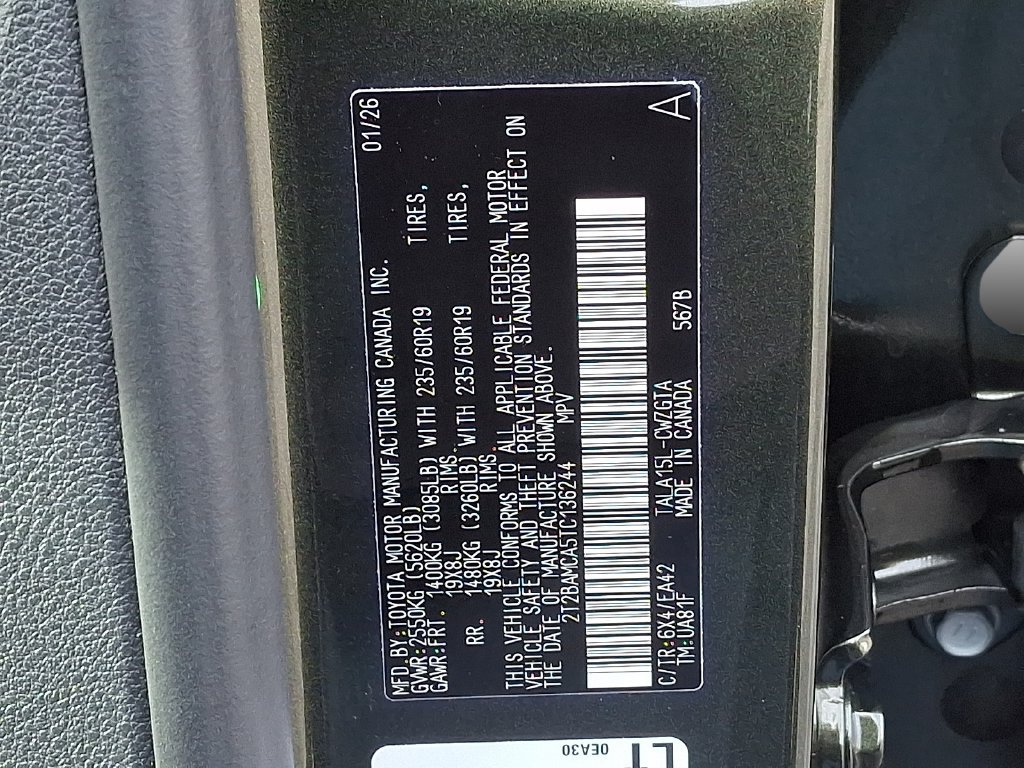 Certified 2026 Lexus RX 350 Premium w/ All Season Protection Package AWD/4WD image 27