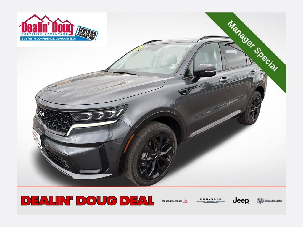Used 2023 Kia Sorento SX AWD/4WD image 1