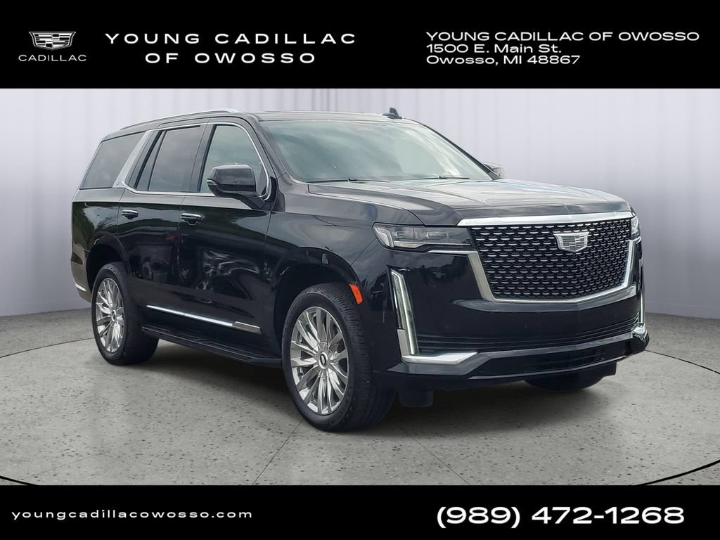 Certified 2022 Cadillac Escalade Premium Luxury w/ LPO, Illumination Package AWD/4WD video 2