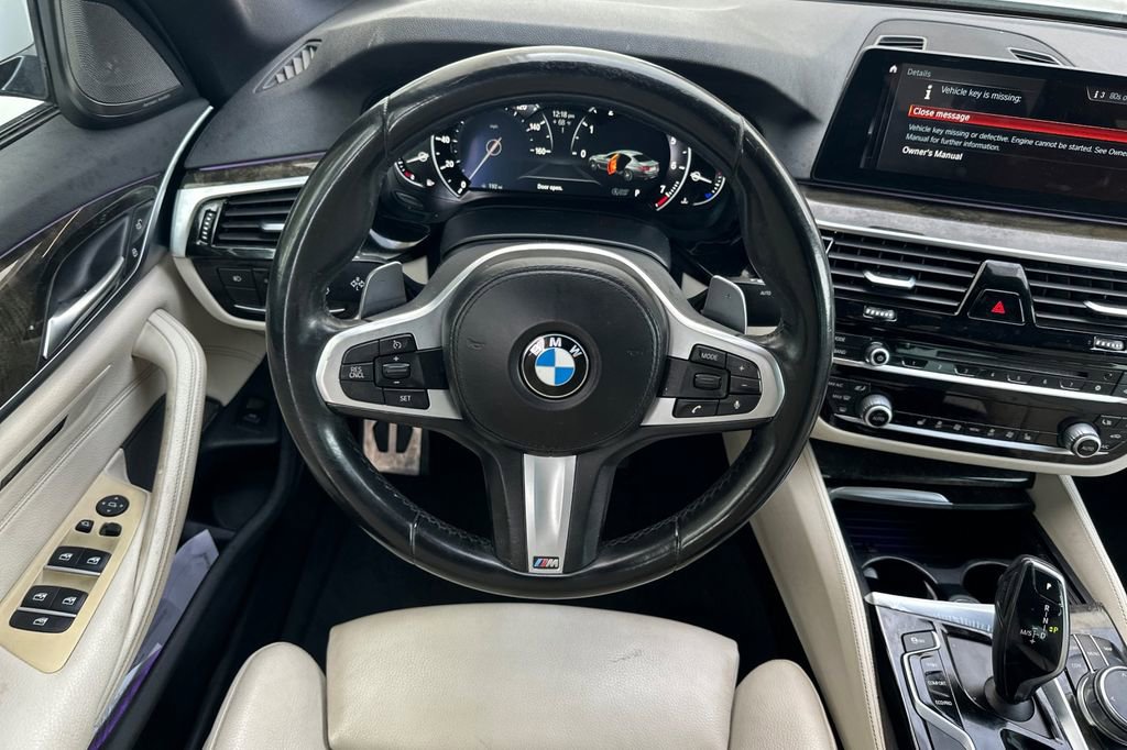 Used 2018 BMW 540i w/ M Sport Package image 15