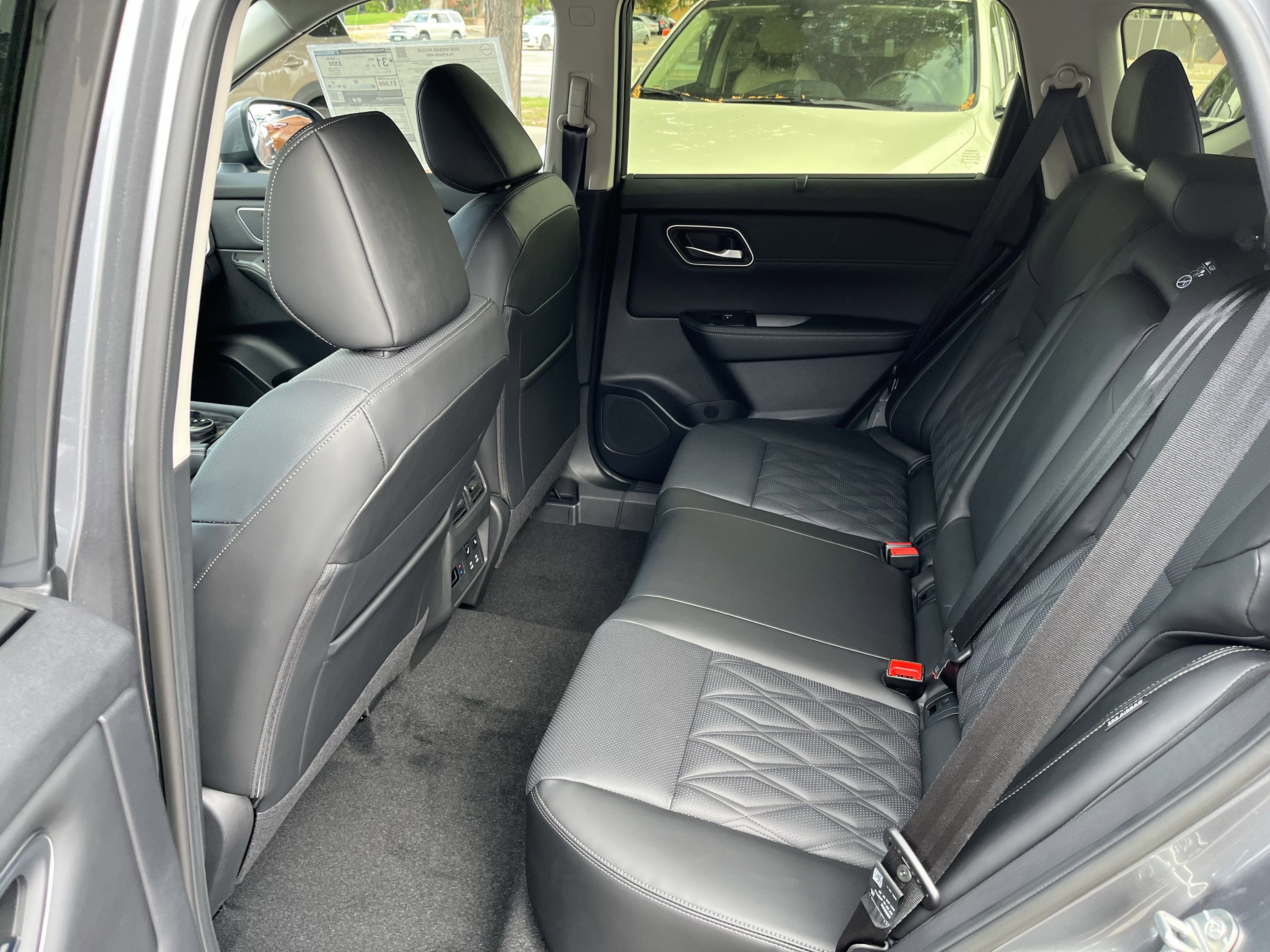 New 2026 Nissan Rogue Platinum image 24