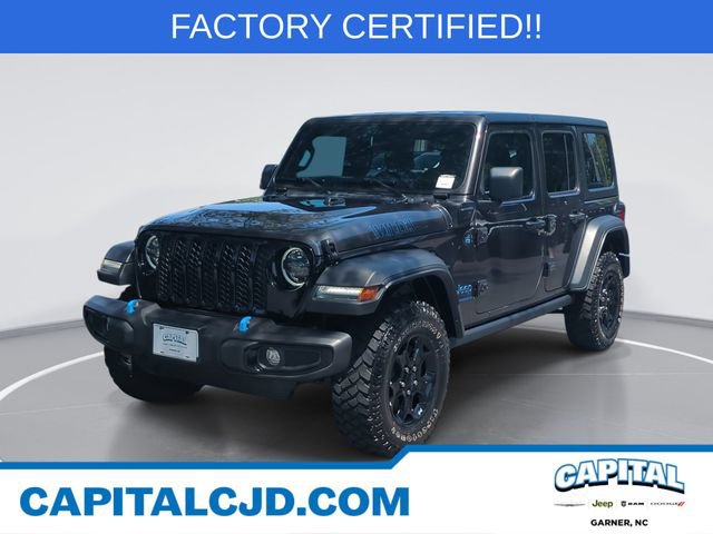 Certified 2023 Jeep Wrangler Unlimited w/ Cold Weather Group