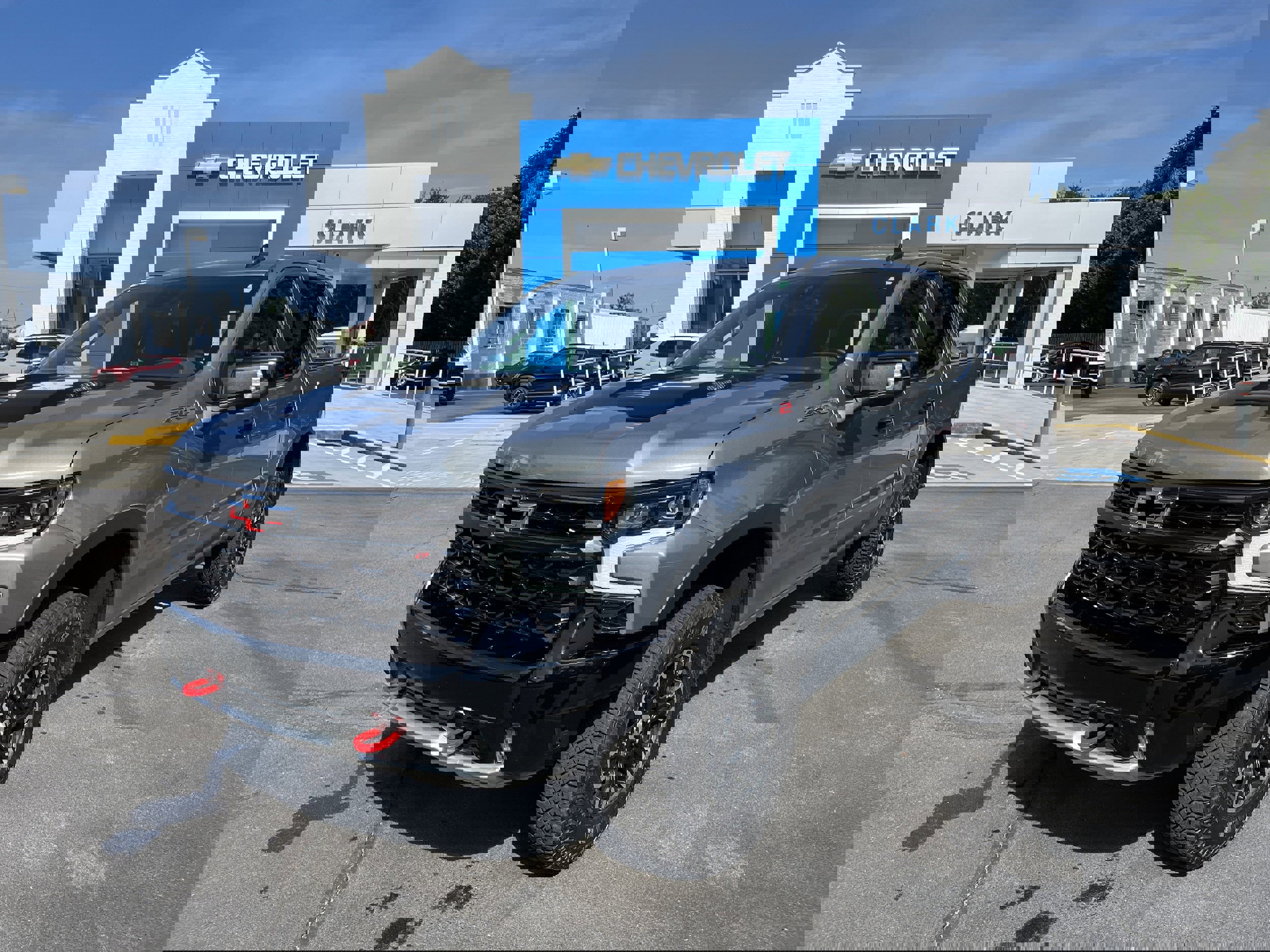 Used 2024 Chevrolet Silverado 1500 ZR2