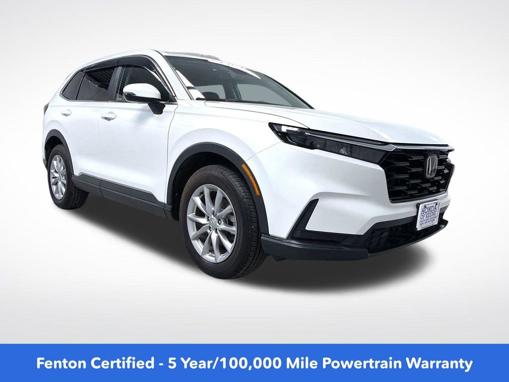 Certified 2026 Honda CR-V EX
