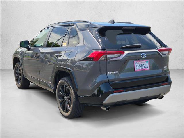 Used 2023 Toyota RAV4 XSE AWD/4WD image 8