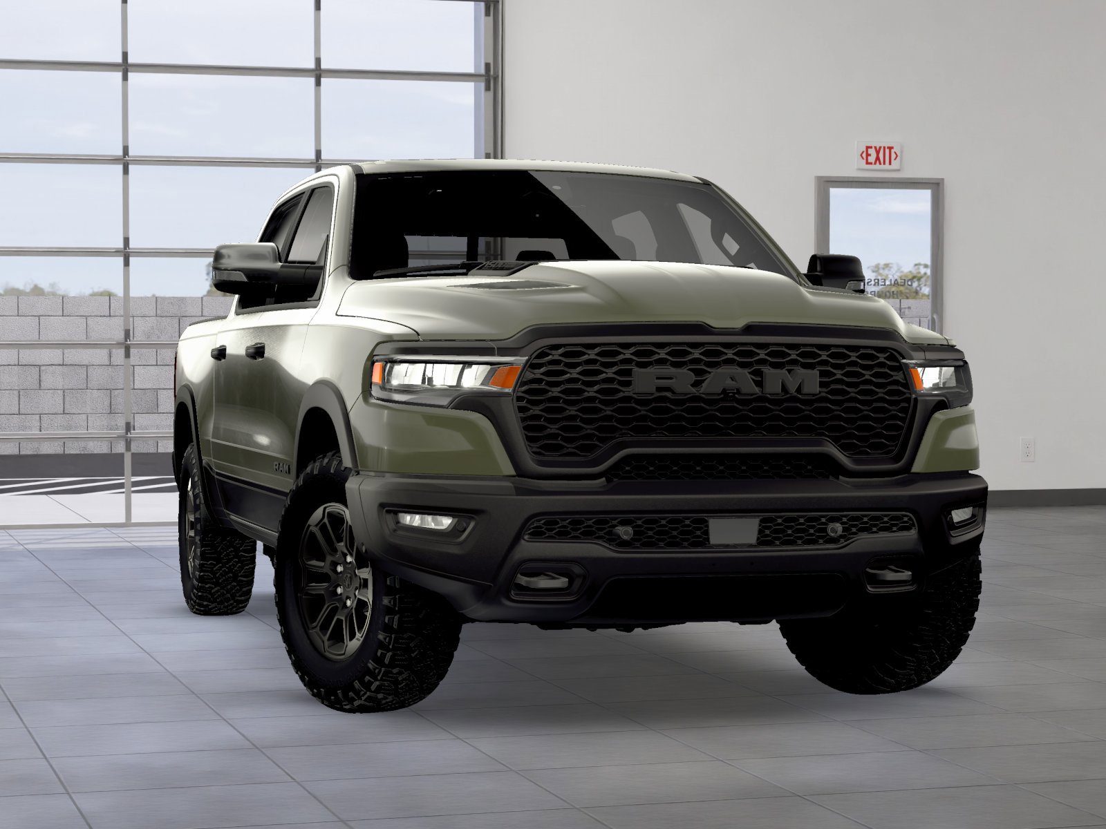 New 2026 RAM 1500 Rebel image 9