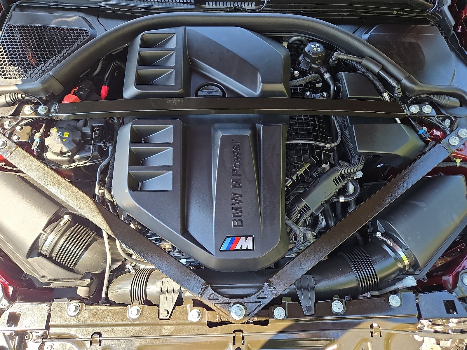 Used 2024 BMW M3 w/ M Carbon Exterior Package RWD image 28