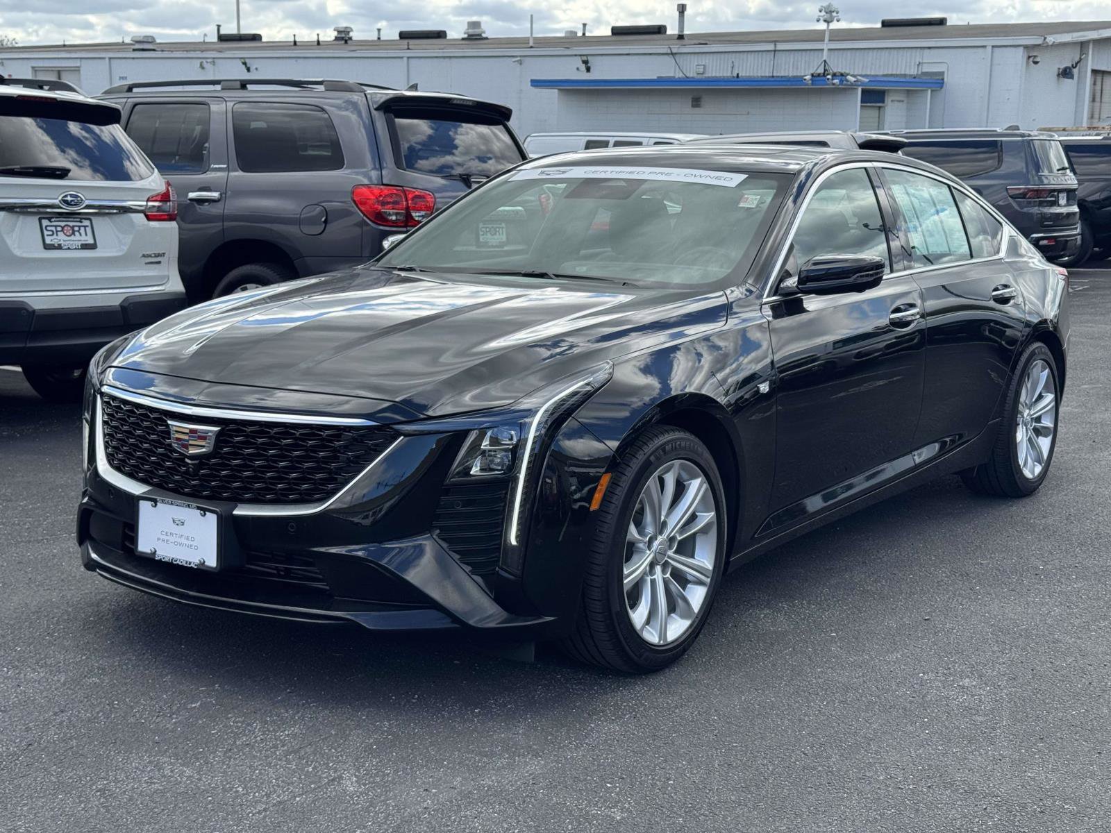 Certified 2025 Cadillac CT5 Premium Luxury