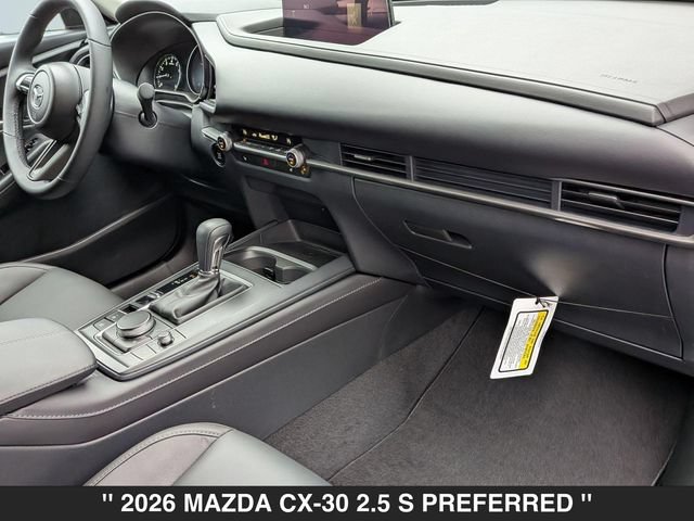 Certified 2026 MAZDA CX-30 AWD 2.5 S image 37