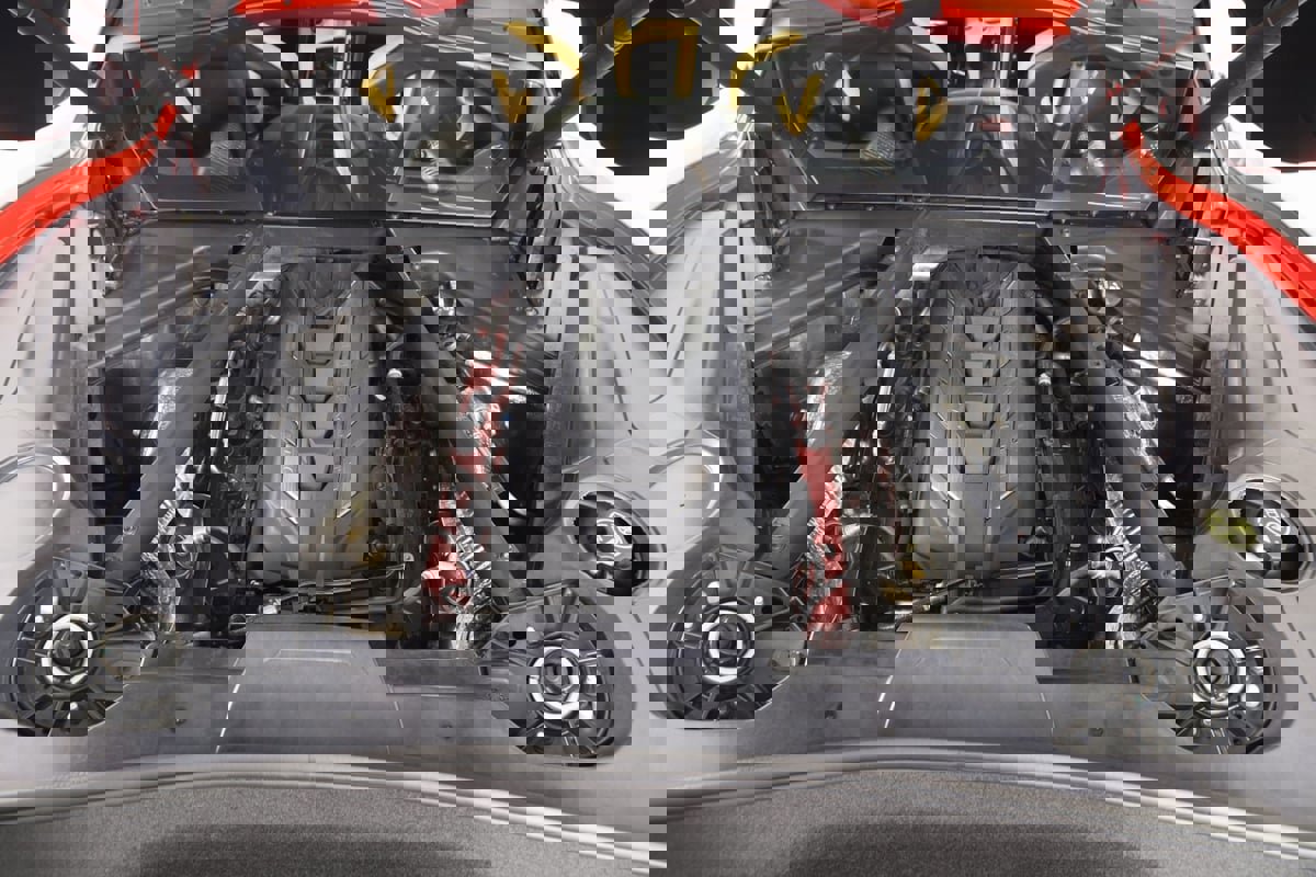 Used 2023 Chevrolet Corvette Stingray Preferred Cpe w/ 2LT image 93