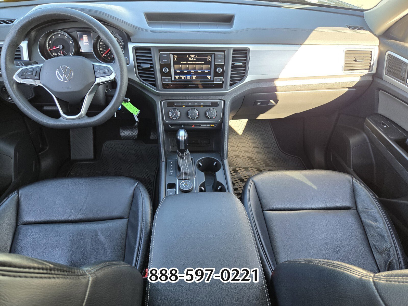 Used 2021 Volkswagen Atlas S image 14