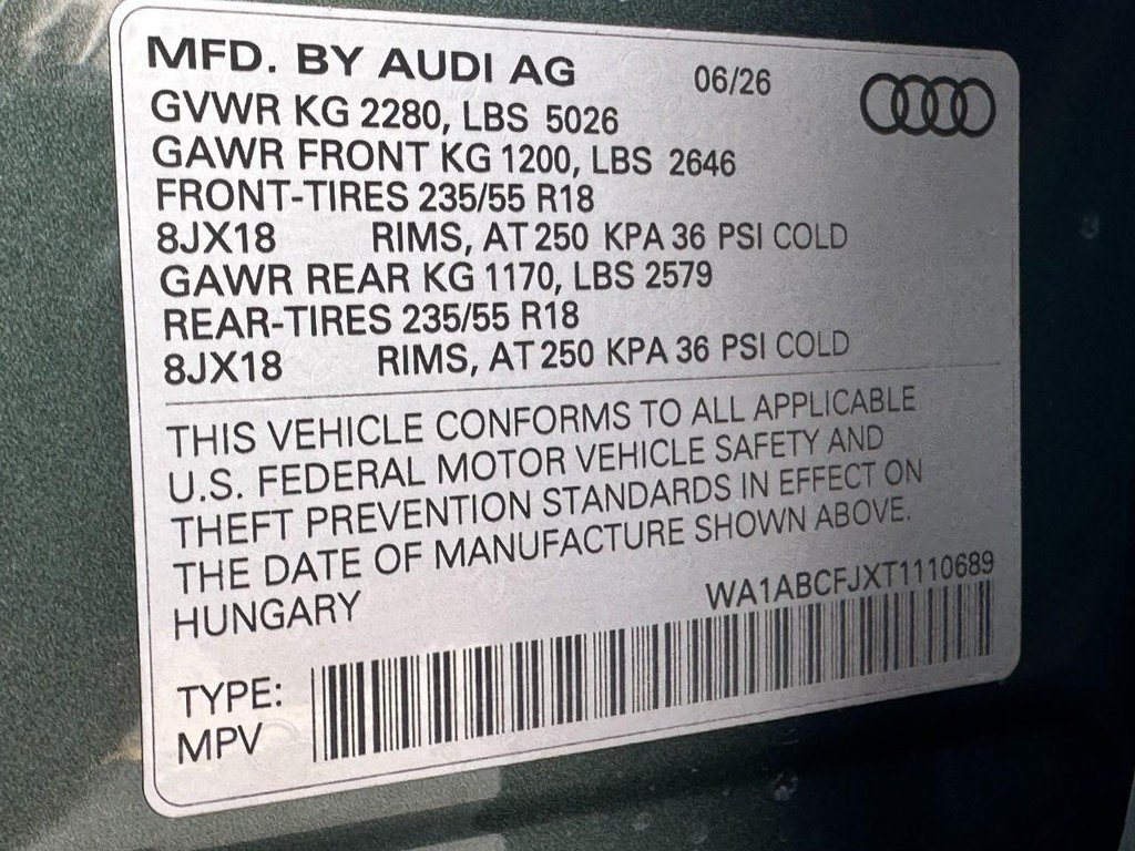 New 2026 Audi Q3 quattro 2.0T AWD/4WD image 18