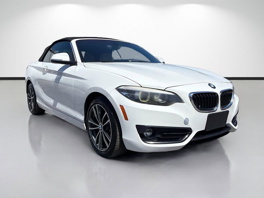 Used 2018 BMW 230i xDrive Convertible AWD/4WD image 1