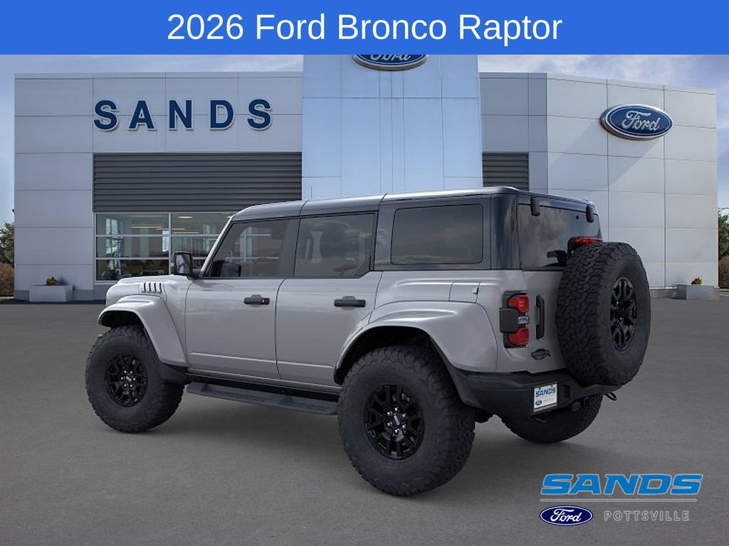 New 2026 Ford Bronco Raptor w/ Interior Carbon Fiber Pack AWD/4WD image 4