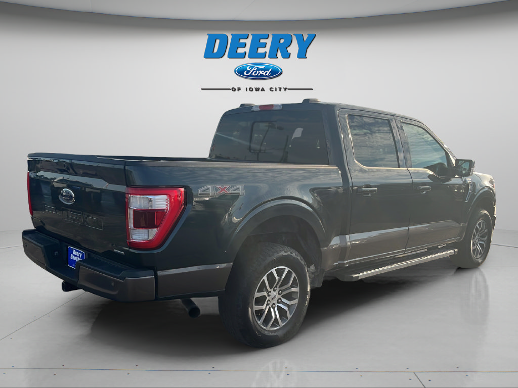 Used 2021 Ford F150 Lariat w/ Equipment Group 501A Mid AWD/4WD image 6