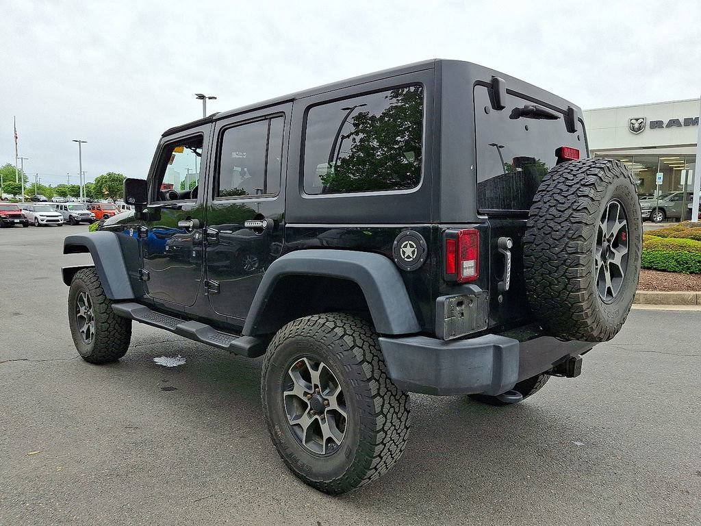 Certified 2017 Jeep Wrangler Unlimited Sport AWD/4WD image 4