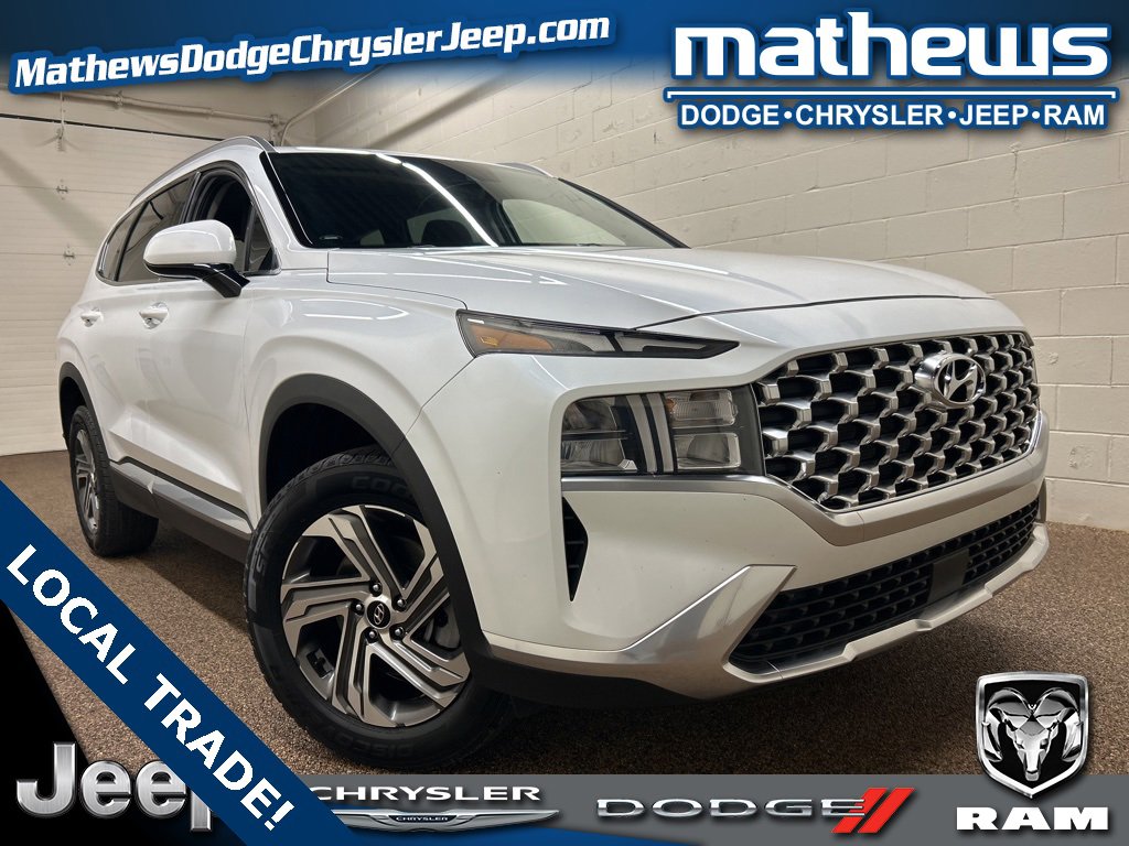 Used 2021 Hyundai Santa Fe SEL image 1