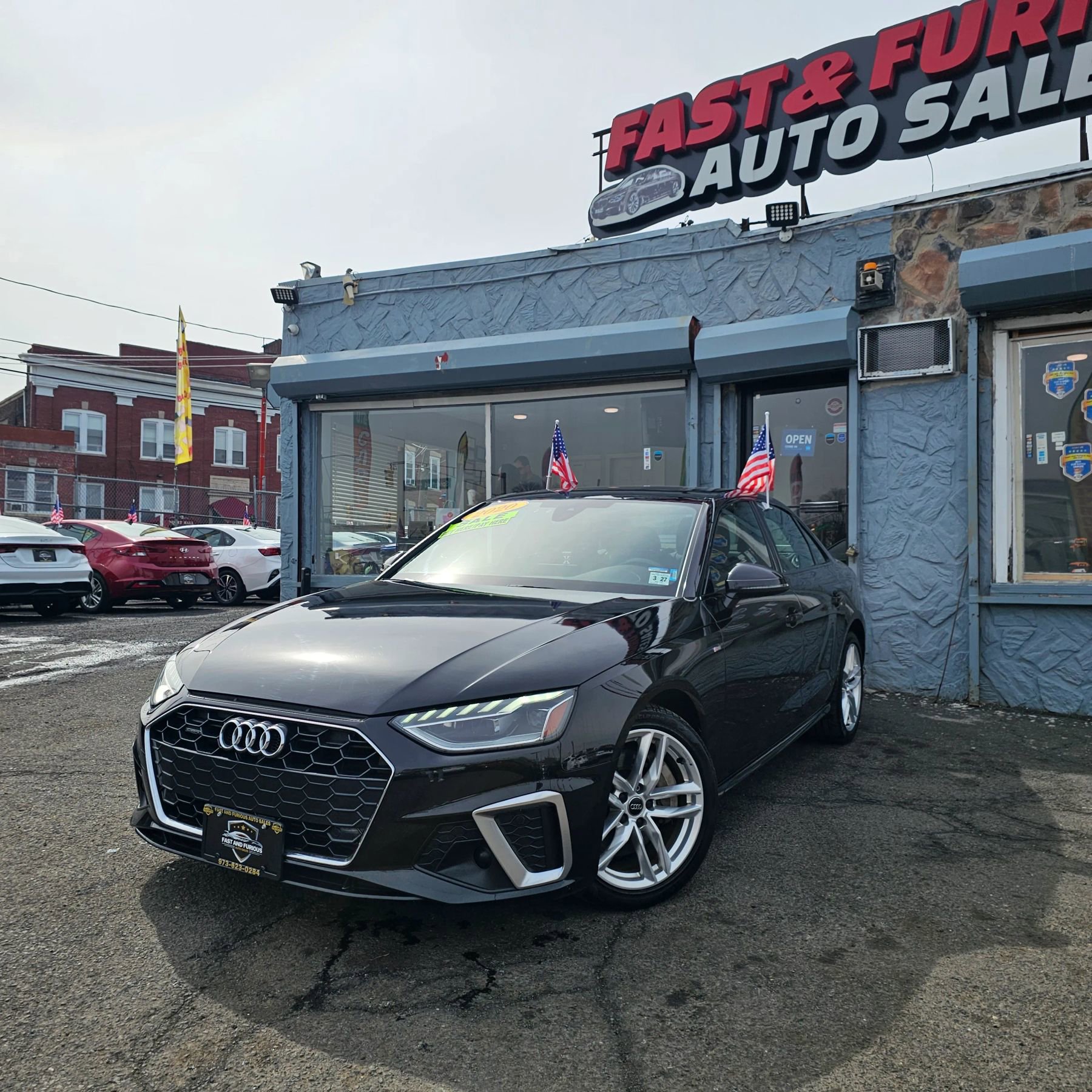 Used 2020 Audi A4 2.0T Premium Plus w/ Premium Plus Package image 3