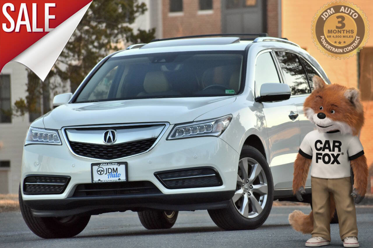 Used 2016 Acura MDX SH-AWD