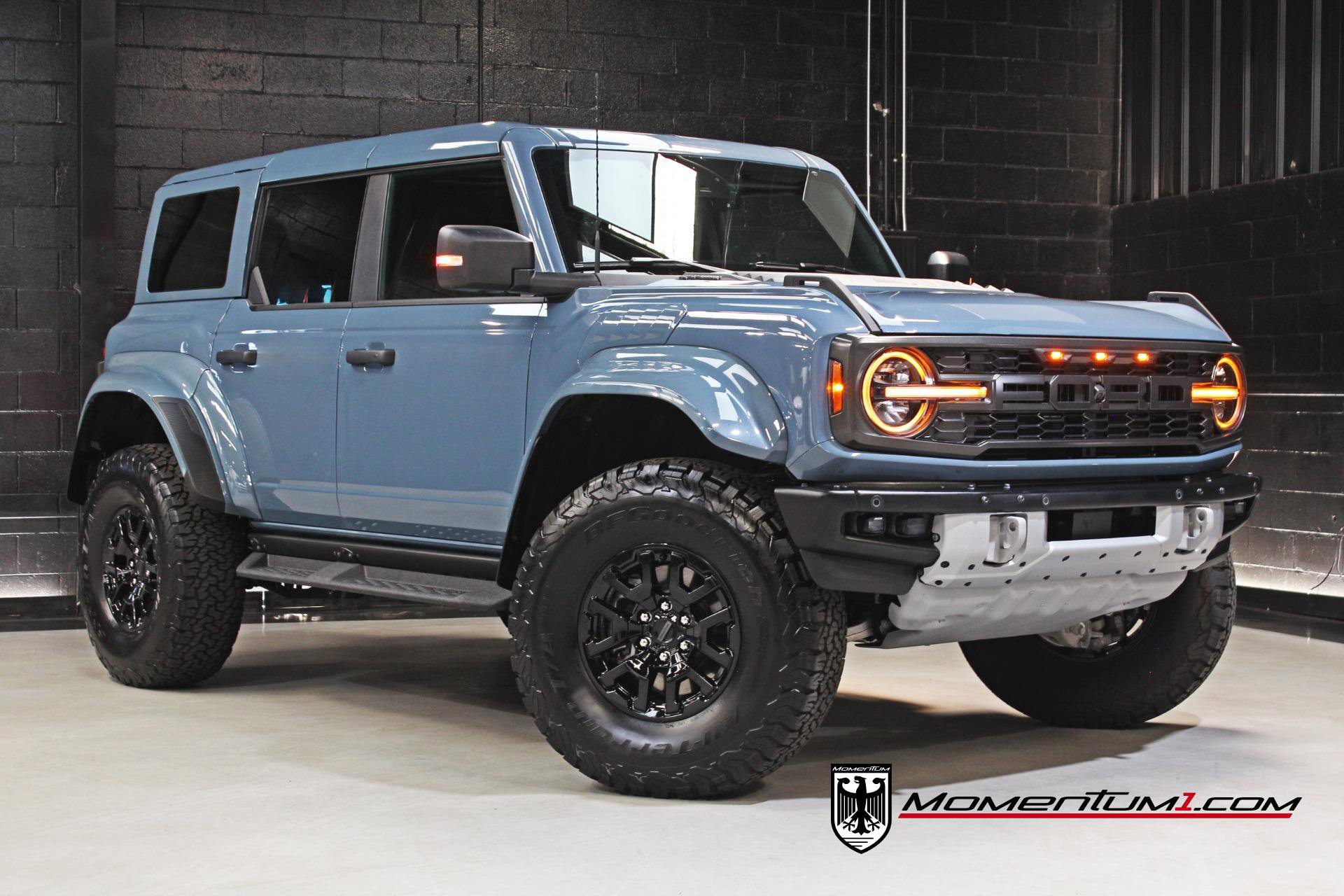 Used 2025 Ford Bronco Raptor w/ Interior Carbon Fiber Pack AWD/4WD image 1