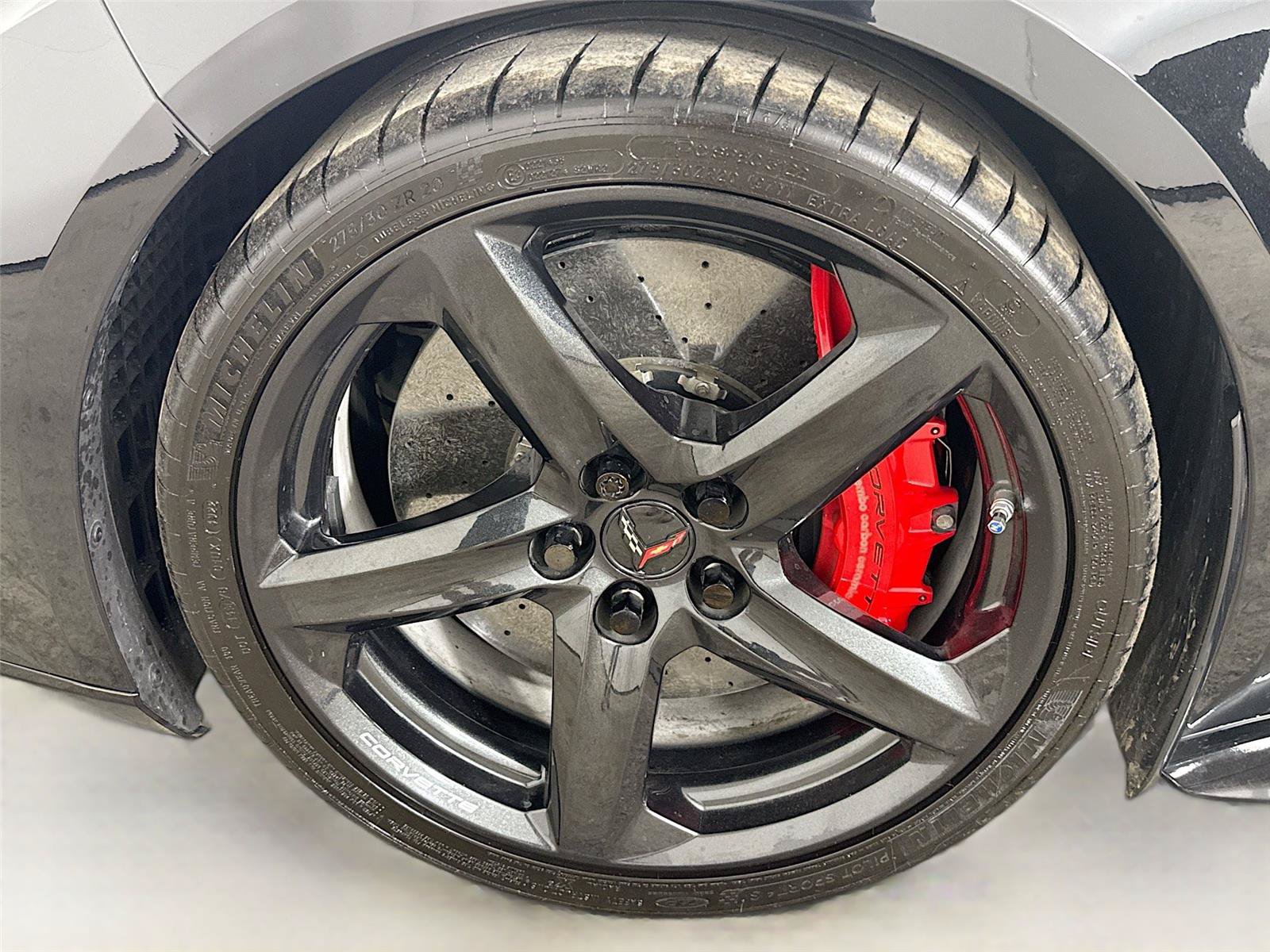 Used 2023 Chevrolet Corvette Z06 w/ Stealth Interior Trim Package RWD image 30