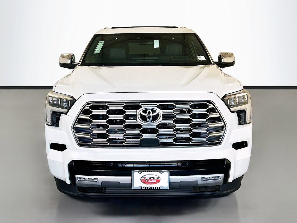 New 2026 Toyota Sequoia Capstone AWD/4WD image 2
