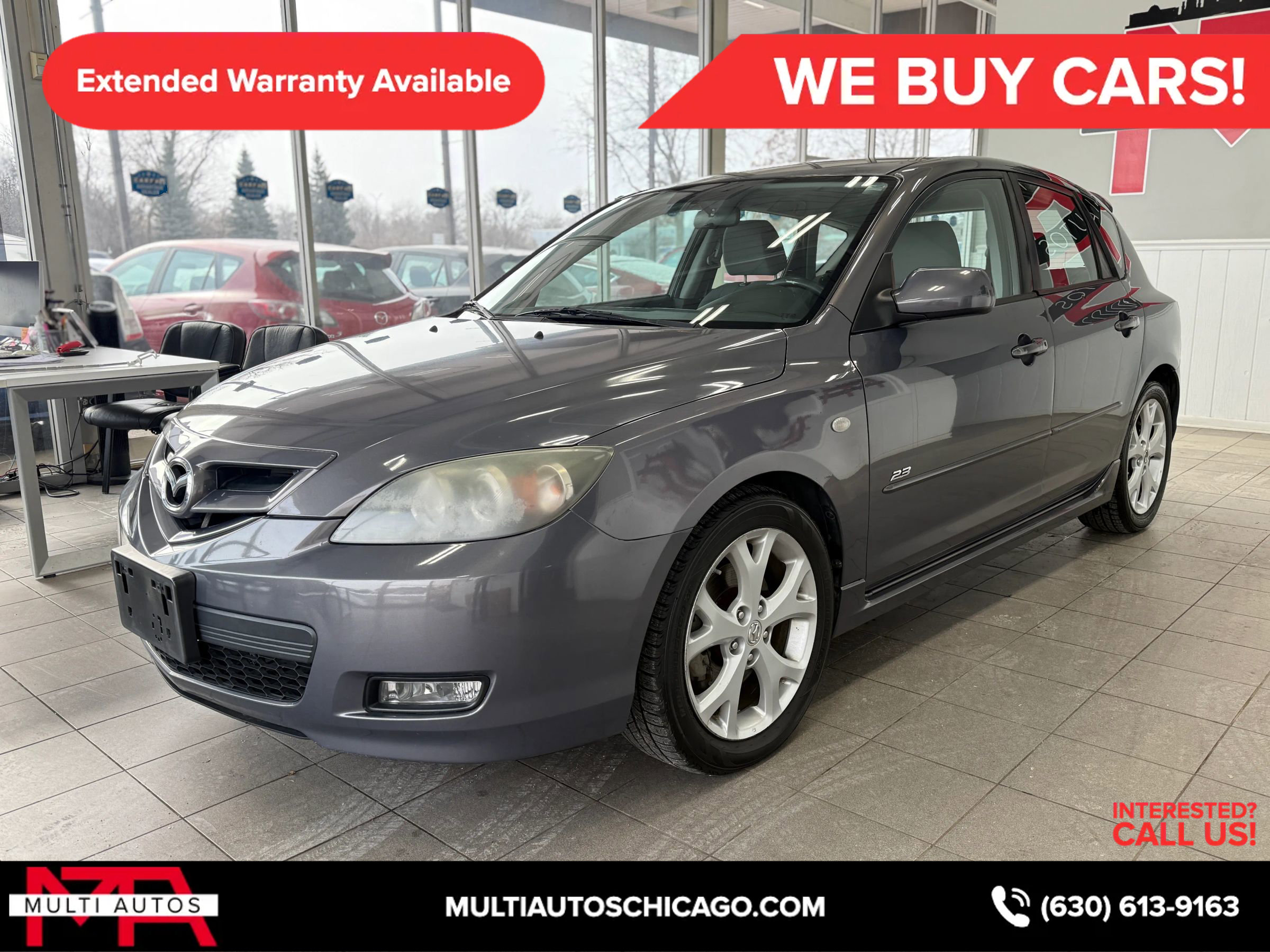 Used 2007 MAZDA MAZDA3 s Sport image 11