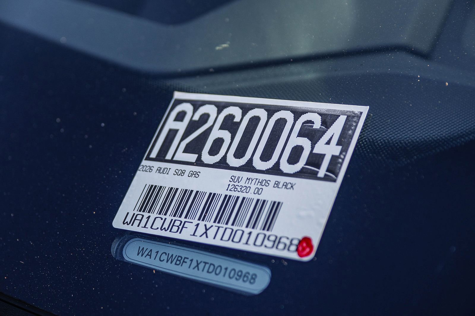 New 2026 Audi SQ8 Prestige image 30