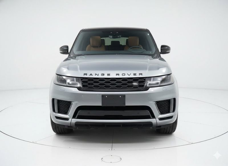 Used 2019 Land Rover Range Rover Sport HSE Dynamic image 4