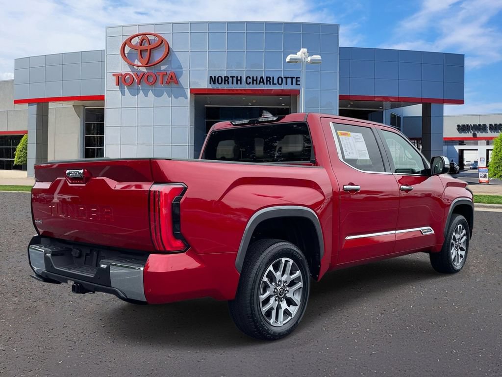 Used 2023 Toyota Tundra 1794 Edition AWD/4WD image 8