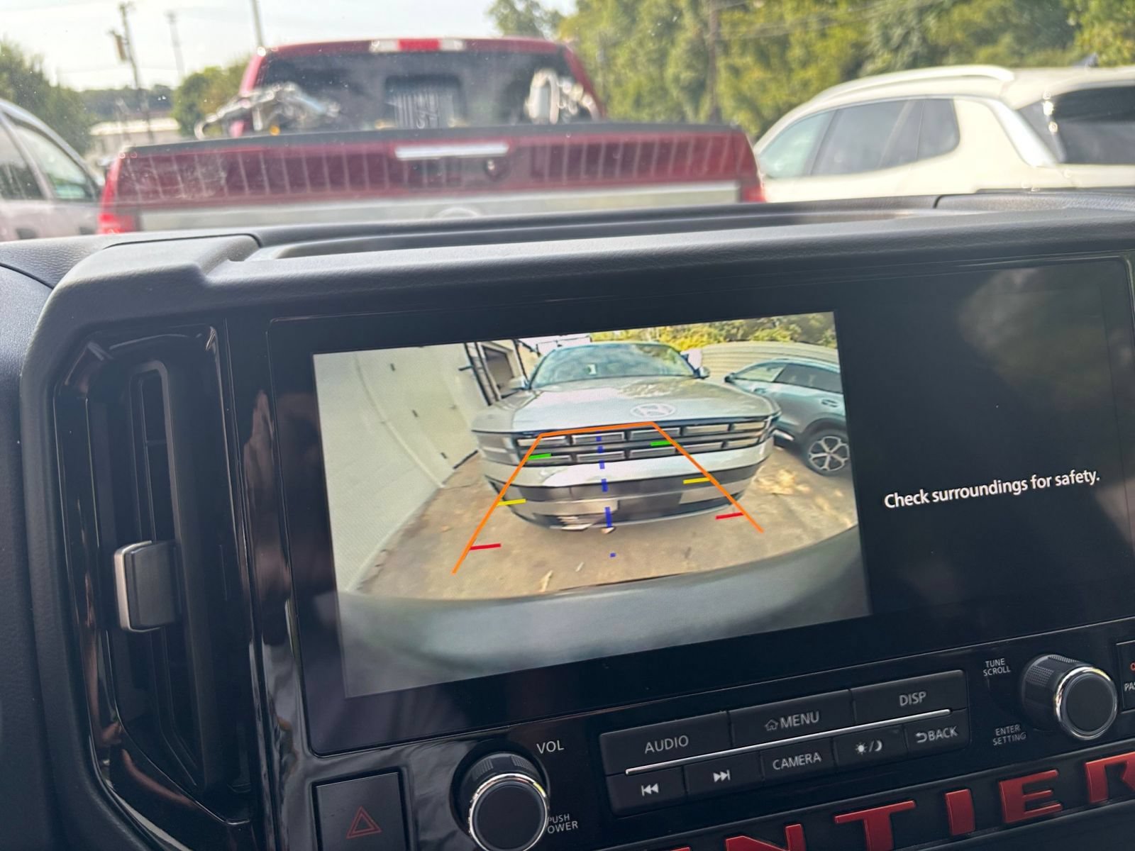 Used 2026 Nissan Frontier PRO-4X AWD/4WD image 19