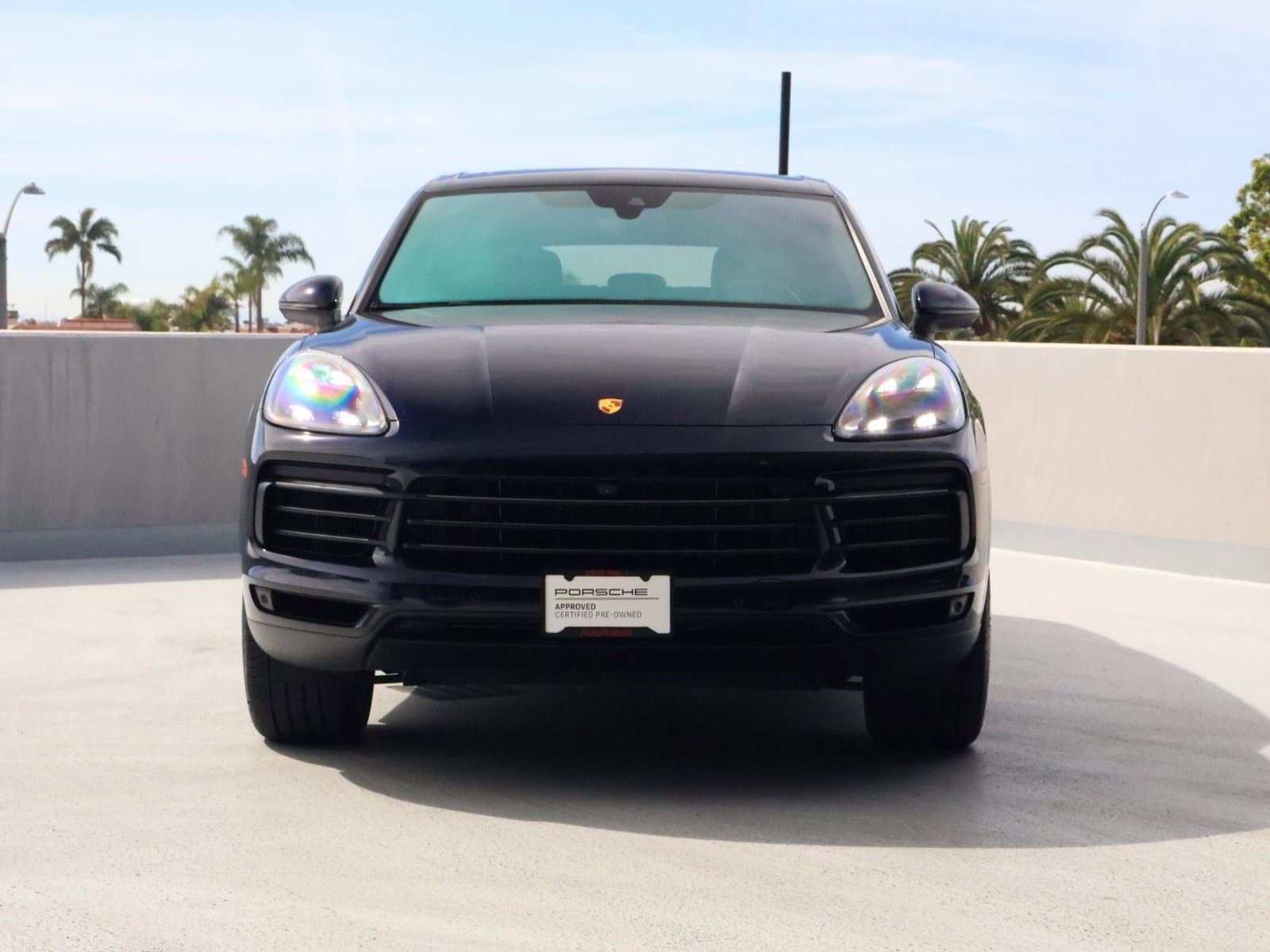 Certified 2023 Porsche Cayenne Platinum Edition w/ Premium Package Plus image 6