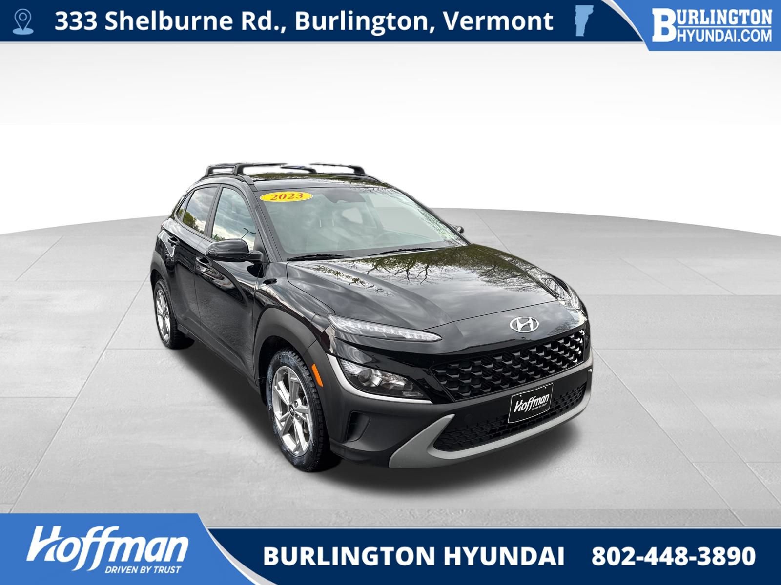 Used 2023 Hyundai Kona SEL w/ Convenience Package FWD image 1