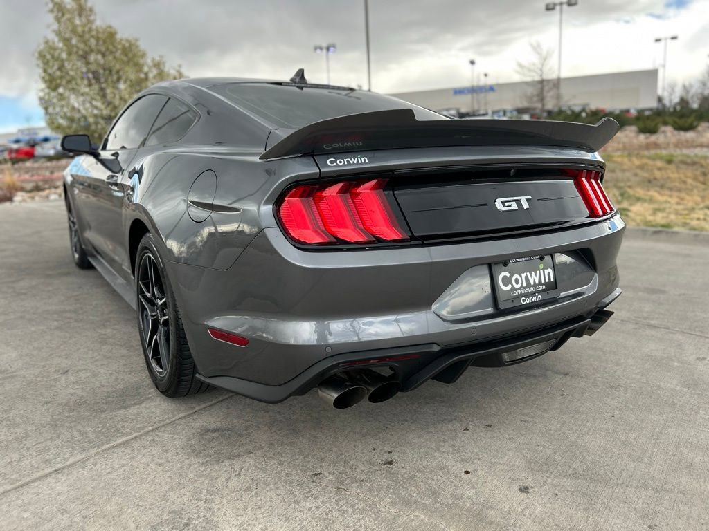 Used 2021 Ford Mustang GT Premium w/ Equipment Group 401A image 6