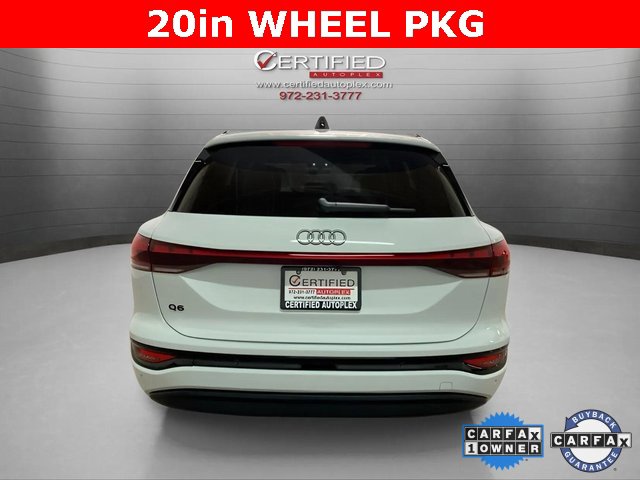 Used 2025 Audi Q6 e-tron Premium Plus w/ Premium Plus image 5