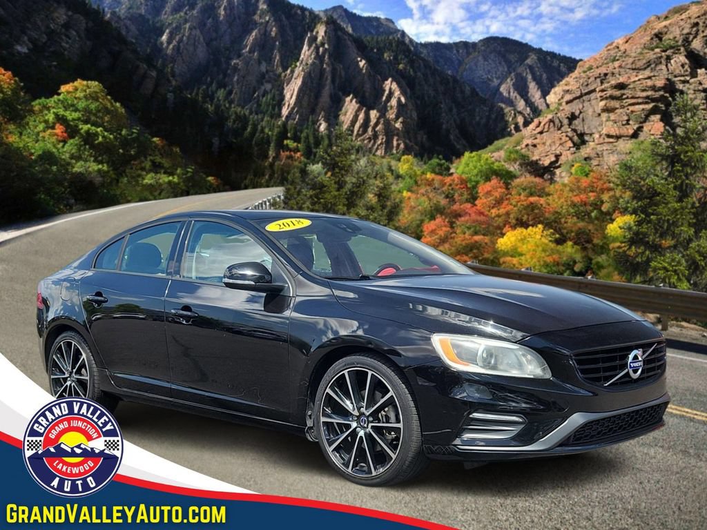 Used 2018 Volvo S60 T5 Dynamic w/ Vision Package FWD image 1