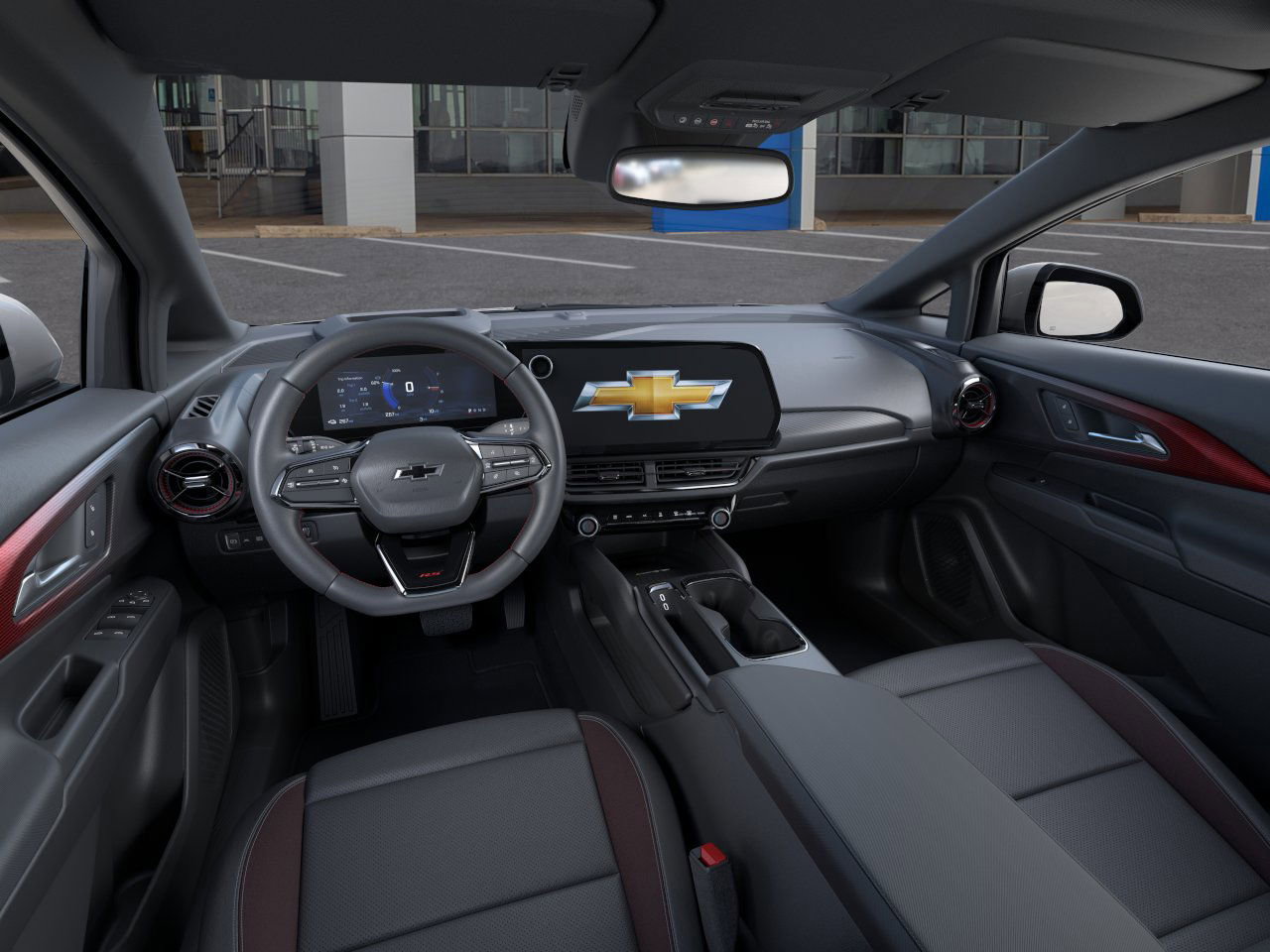 New 2025 Chevrolet Equinox EV RS image 39