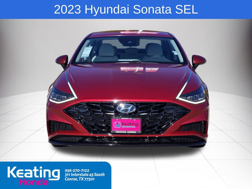 Used 2023 Hyundai Sonata SEL w/ Cargo Package image 2