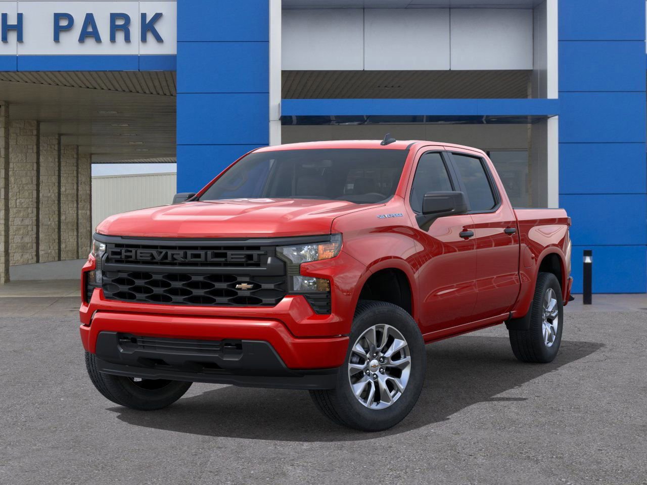 New 2026 Chevrolet Silverado 1500 Custom image 6