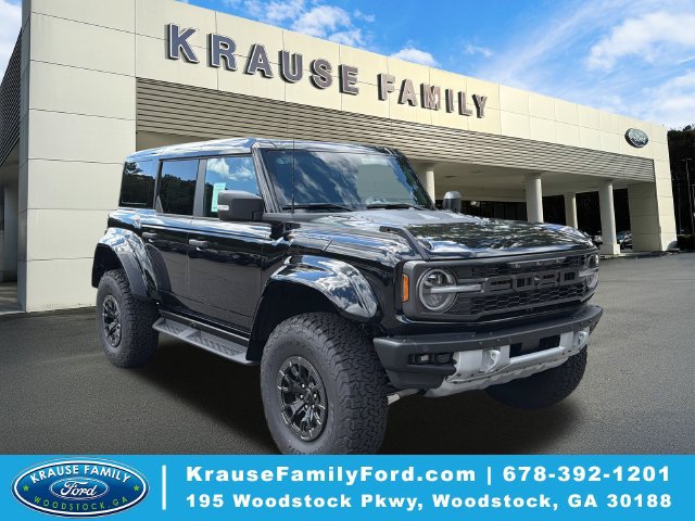 New 2026 Ford Bronco Raptor