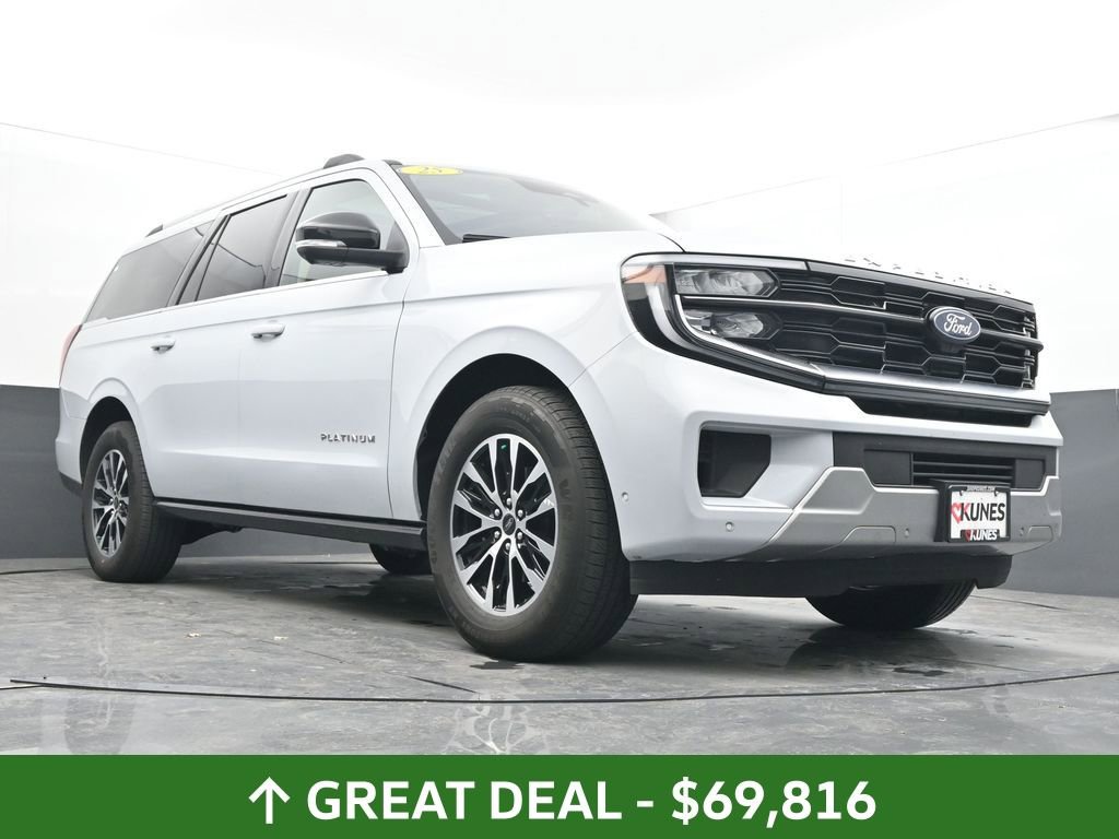 Used 2025 Ford Expedition Max Platinum image 52