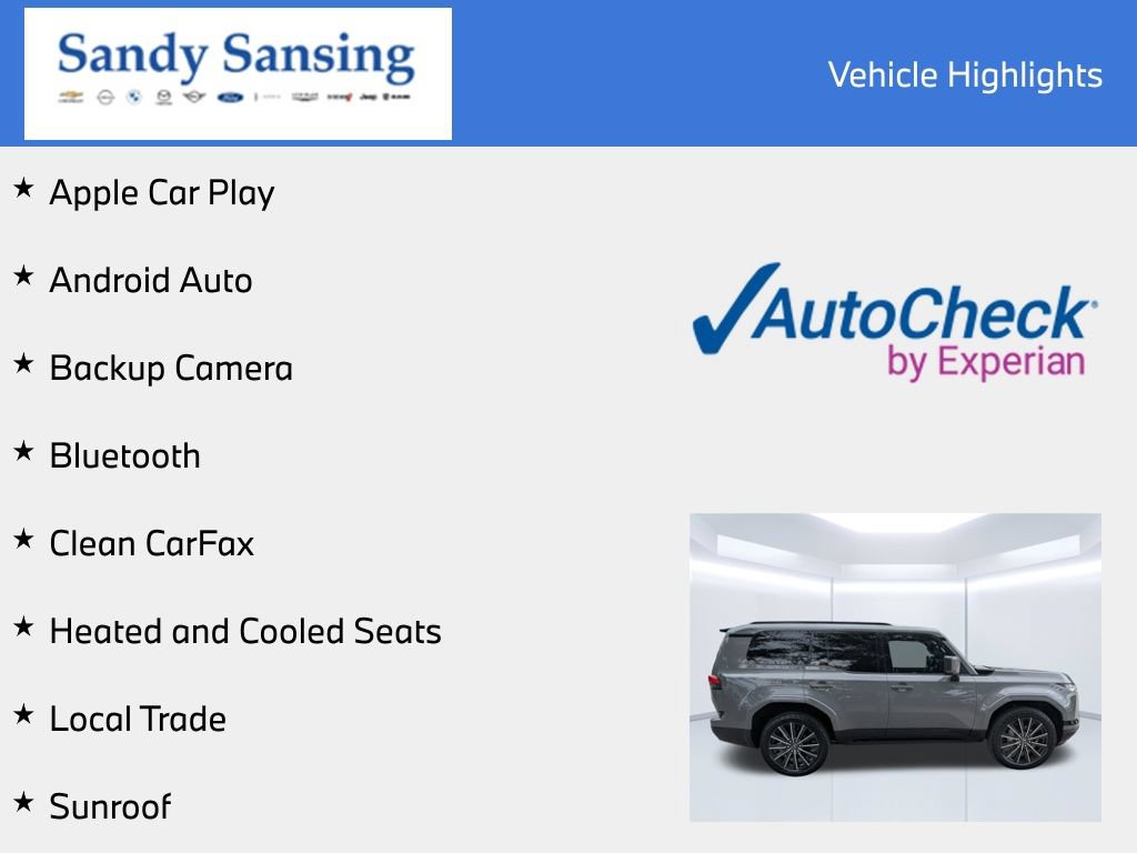 Used 2024 Lexus GX 550 w/ Accessory Package (2T) AWD/4WD image 7
