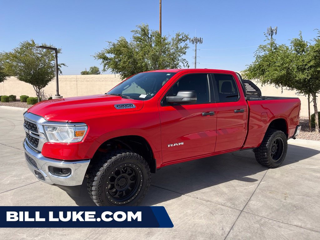 Used 2023 RAM 1500 Big Horn w/ Trailer Tow Group AWD/4WD image 1