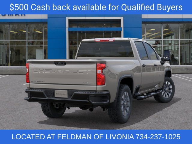 New 2026 Chevrolet Silverado 2500 Custom w/ Custom Value Package AWD/4WD image 4