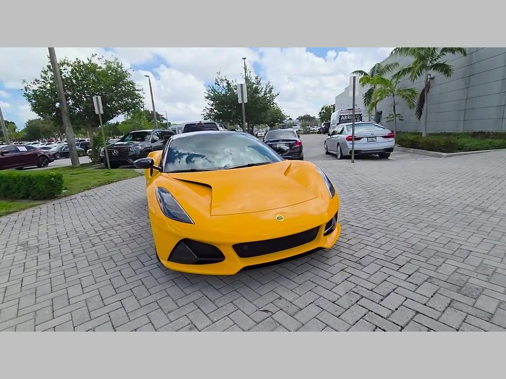 Used 2024 Lotus Emira First Edition RWD image 51