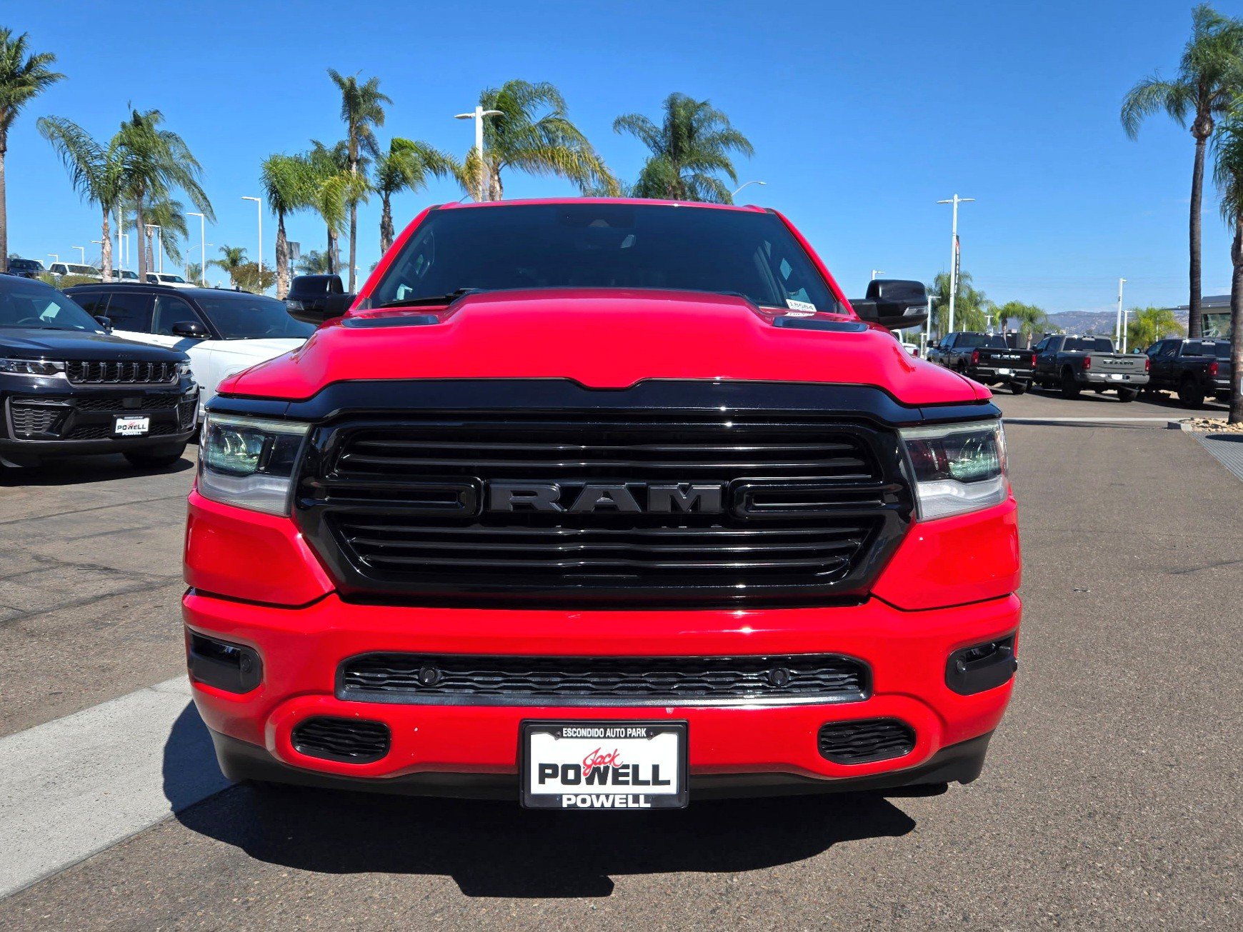 Certified 2023 RAM 1500 Laramie AWD/4WD image 8