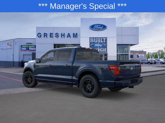 New 2025 Ford F150 XLT w/ Equipment Group 302A MID image 4