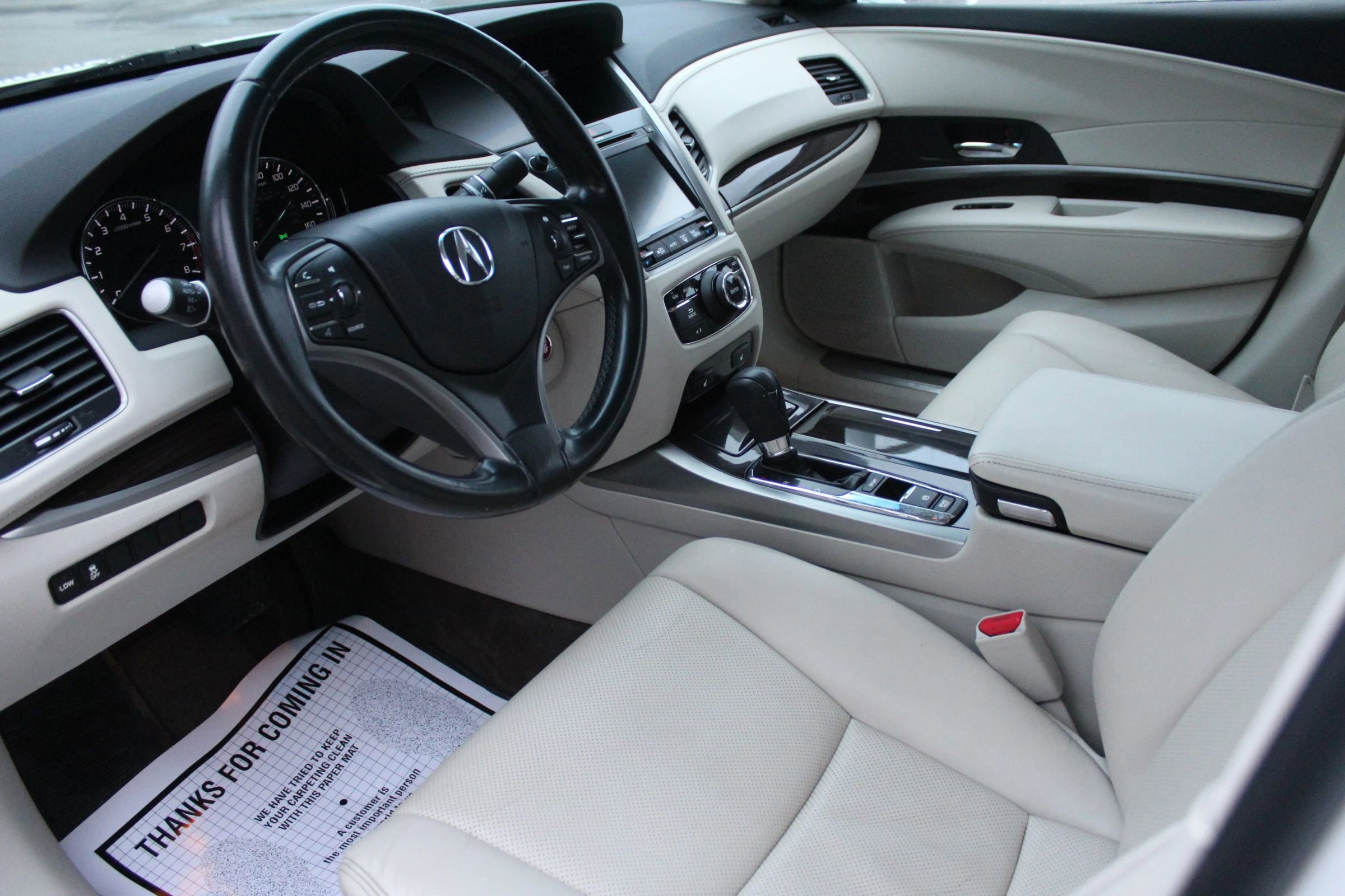 Used 2015 Acura RLX w/ Technology Package image 11
